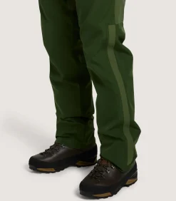 Unisex Carmarthen Overtrousers In Pine Green