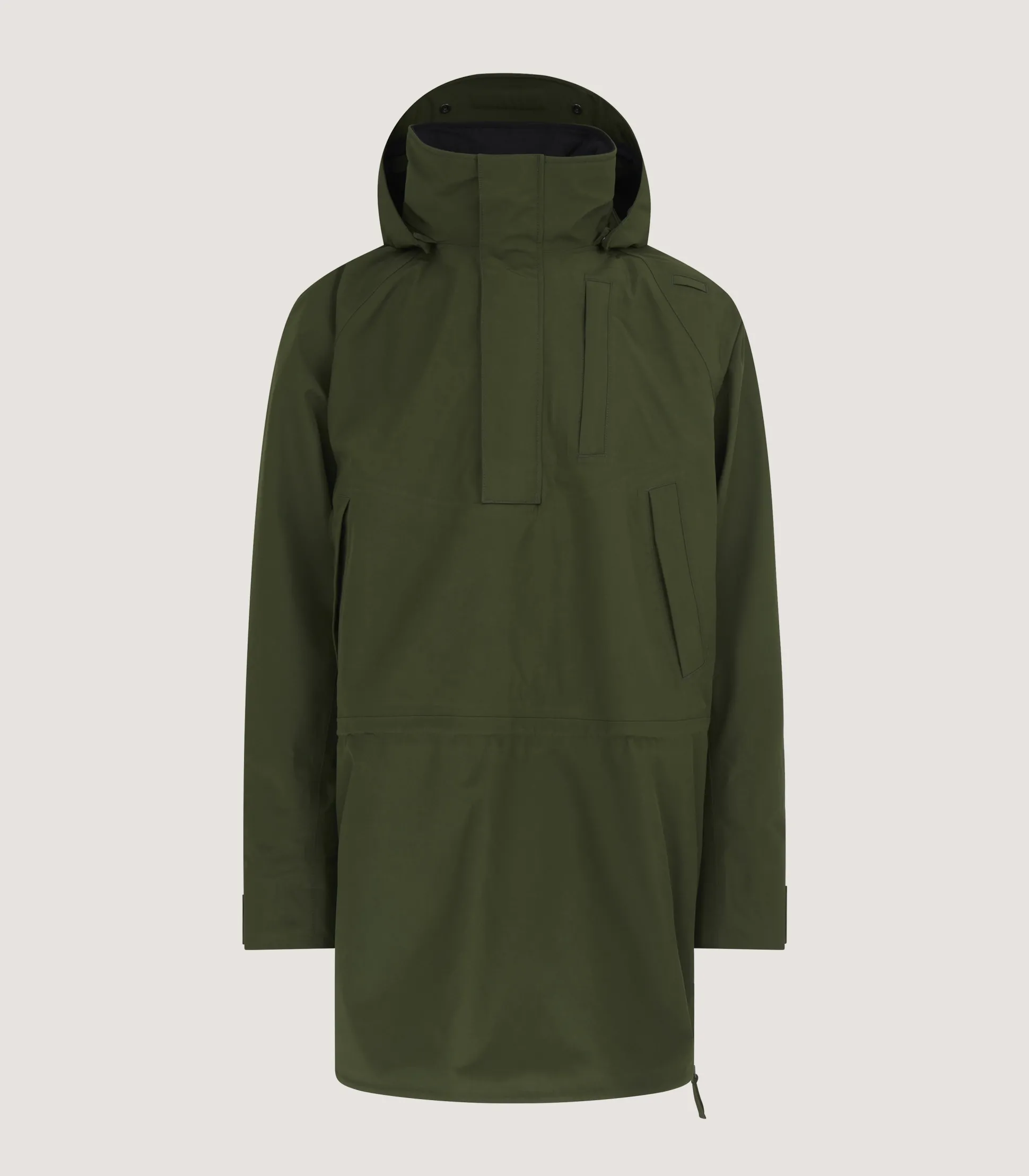 Unisex Technical Atholl Smock In Rifle Green