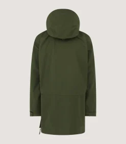 Unisex Technical Atholl Smock In Rifle Green