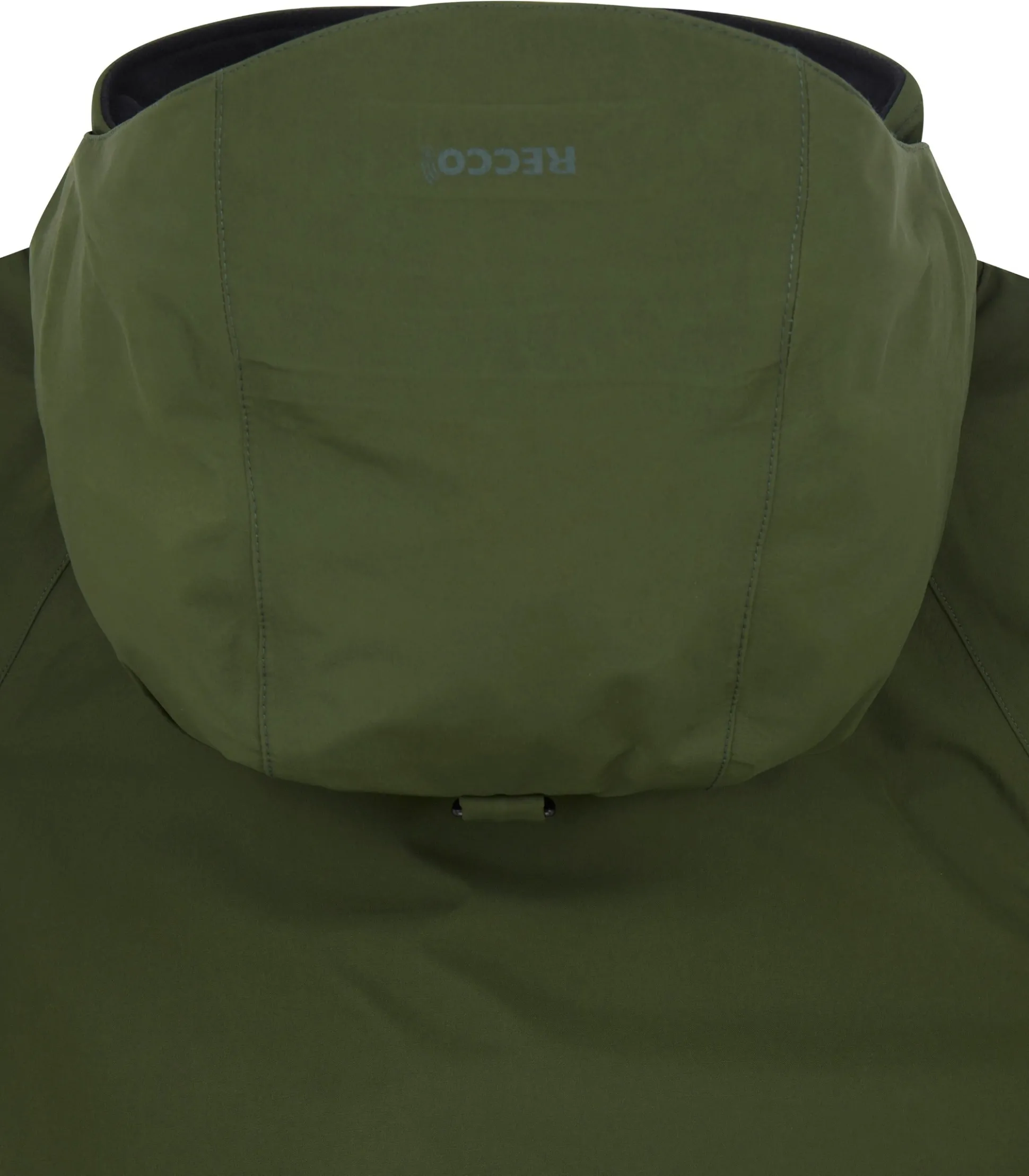 Unisex Technical Atholl Smock In Rifle Green