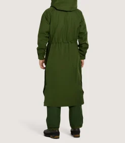 Unisex Technical Vatersay Sporting Cape In Rifle Green