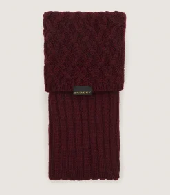 Women's Aberdeen Sock In Audley Red