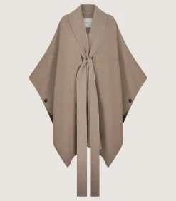 Women's Carrington Cape in Stone