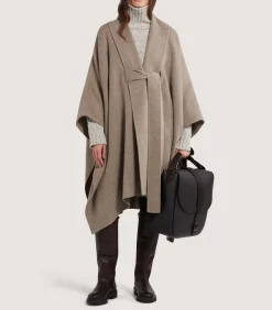 Women's Carrington Cape in Stone