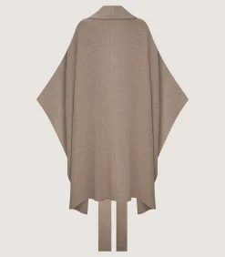 Women's Carrington Cape in Stone