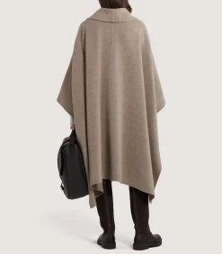 Women's Carrington Cape in Stone