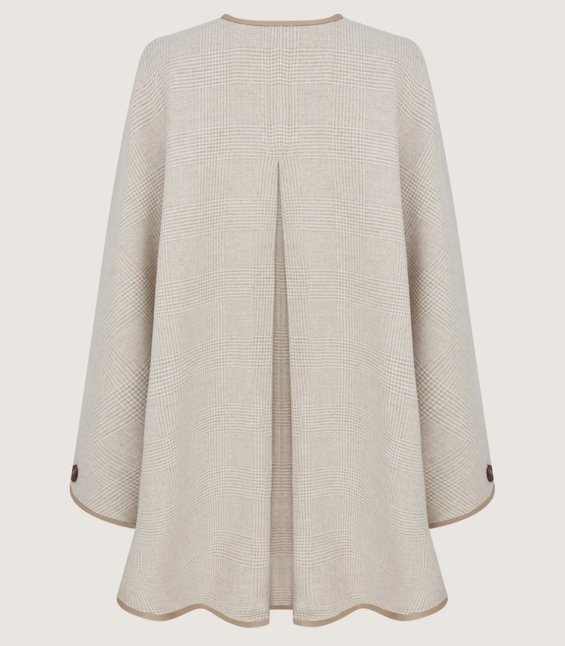 Women's Connaught Cape in Stone