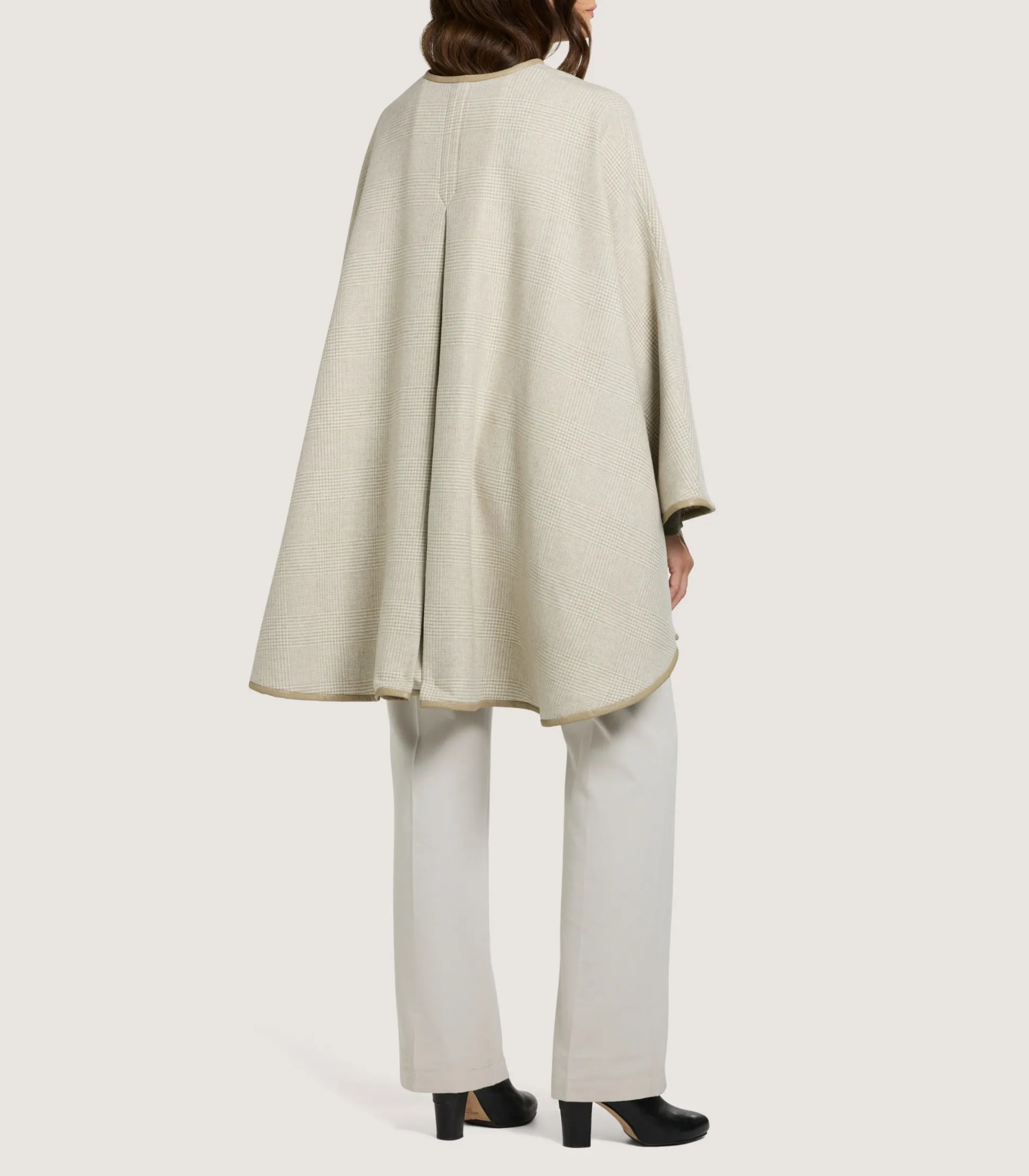 Women's Connaught Cape in Stone