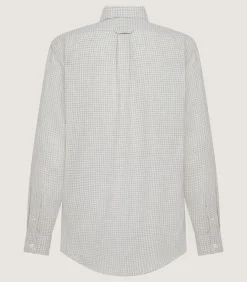 Women's Cotton Cashmere Button Down Shirt