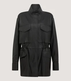 Women's Deerskin Field Jacket