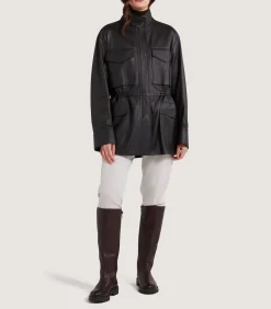 Women's Deerskin Field Jacket