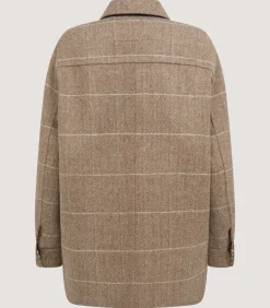 Women's Estate Coat In Elk