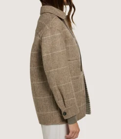 Women's Estate Coat In Elk