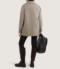 Women's Estate Coat in Pebble