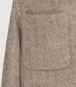Women's Estate Coat in Pebble