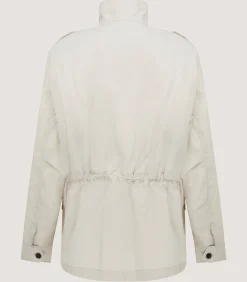 Women's Field Jacket In Oatmeal