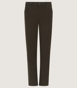Women's Five Pocket Trouser in Loden