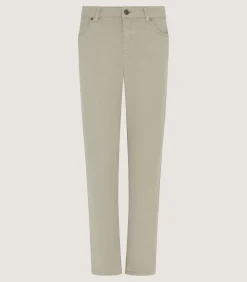 Women's Five Pocket Trouser in Stone