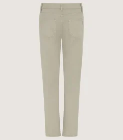 Women's Five Pocket Trouser in Stone