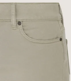 Women's Five Pocket Trouser in Stone