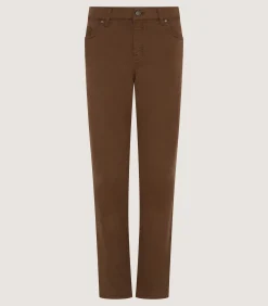 Women's Five Pocket Trouser in Walnut
