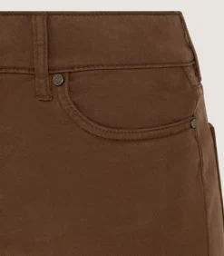 Women's Five Pocket Trouser in Walnut