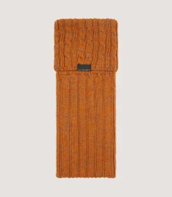 Women's Harris Glen Sock In Antique Gold