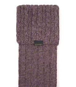 Women's Harris Glen Sock In Moorland