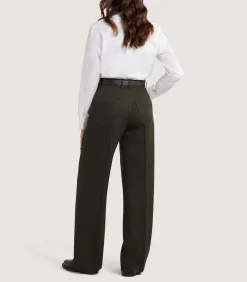 Women's Lace Placket Shirt in White