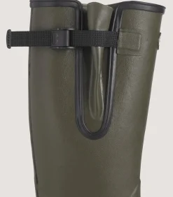 Women's Le Chameau Vierzon Jersey Boot In Forest Green