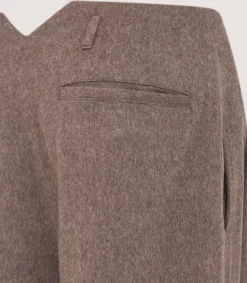 Women's Loden Two Pleat Breek with Storm Cuff in Taupe