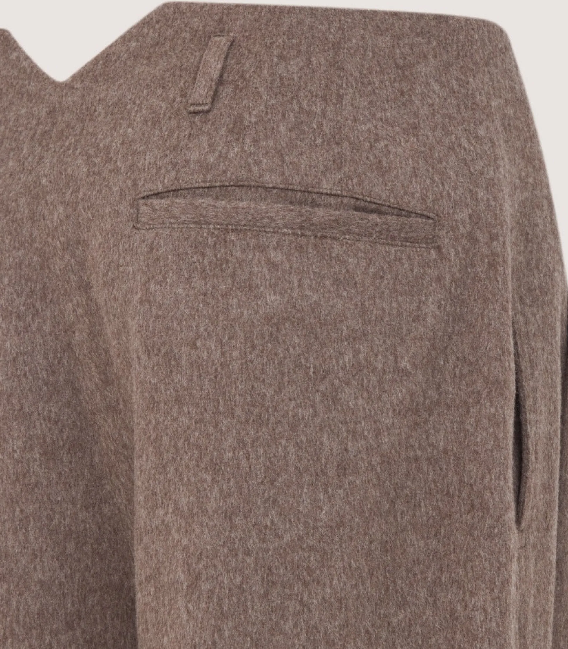 Women's Loden Two Pleat Breek with Storm Cuff in Taupe