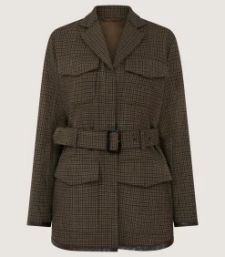 Women's Melbury Jacket in Clay