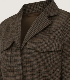 Women's Melbury Jacket in Clay