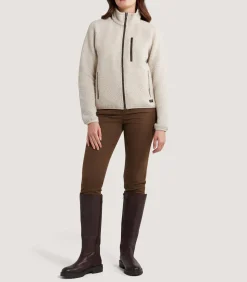 Women's Merino Lux Fleece Jacket