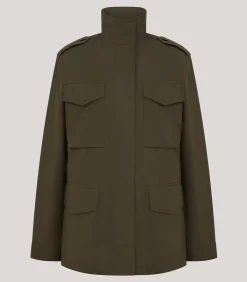 Women's Olive Field Jacket