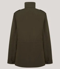 Women's Olive Field Jacket