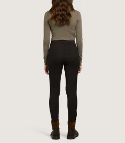 Women's Performance Twill Trouser in Chocolate