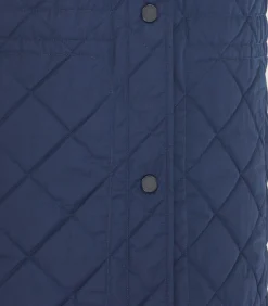 Women's Quilted Purdey Gilet in Navy