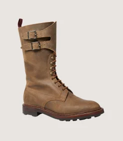 Women's Rough Out Nubuck Twin Strap Boot With Ridgeway Sole