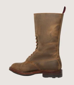 Women's Rough Out Nubuck Twin Strap Boot With Ridgeway Sole