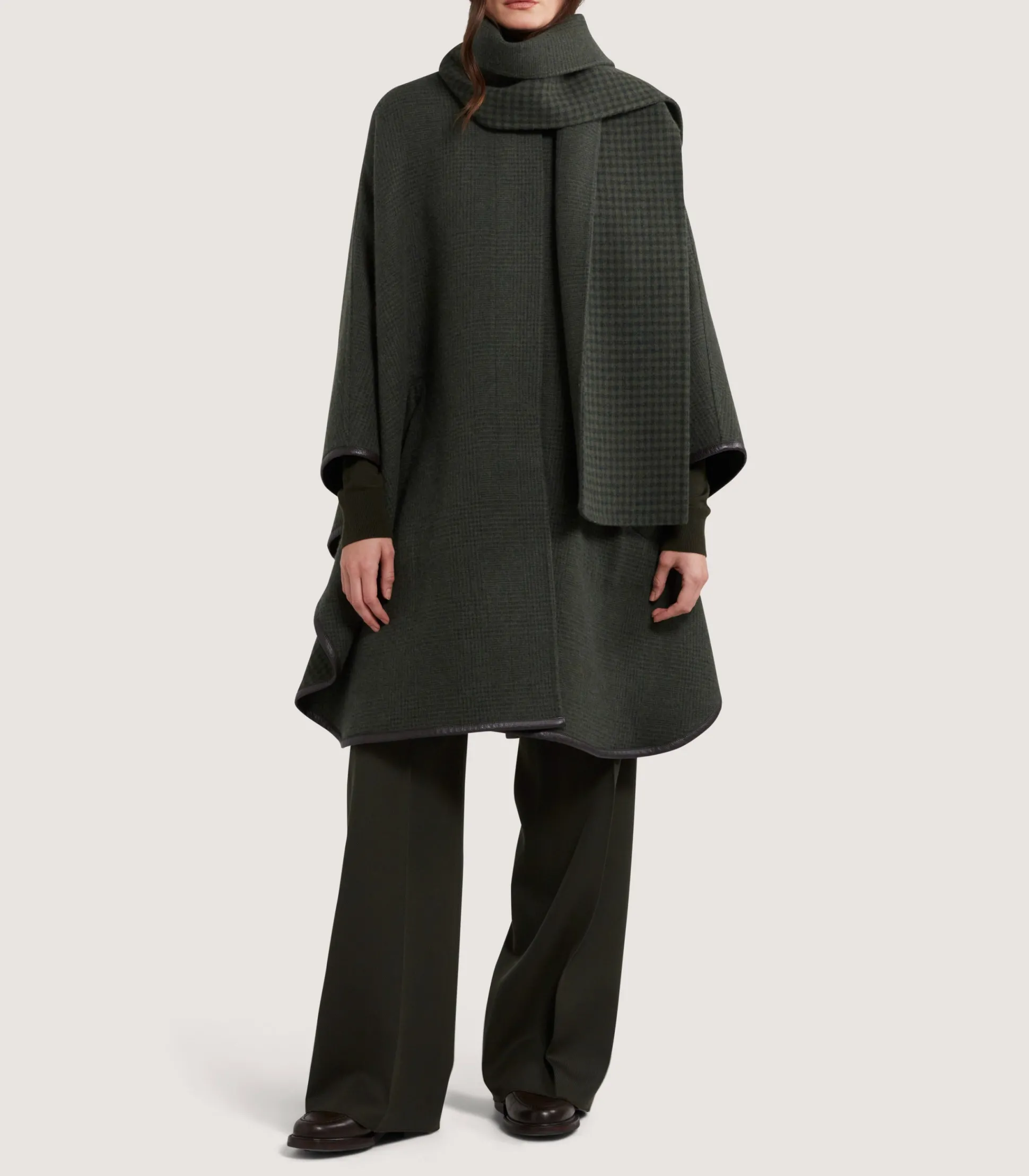 Women's Scarf Cape