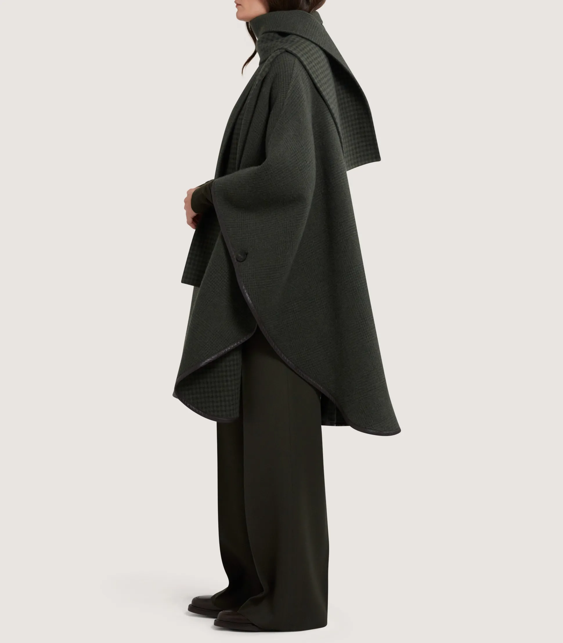 Women's Scarf Cape