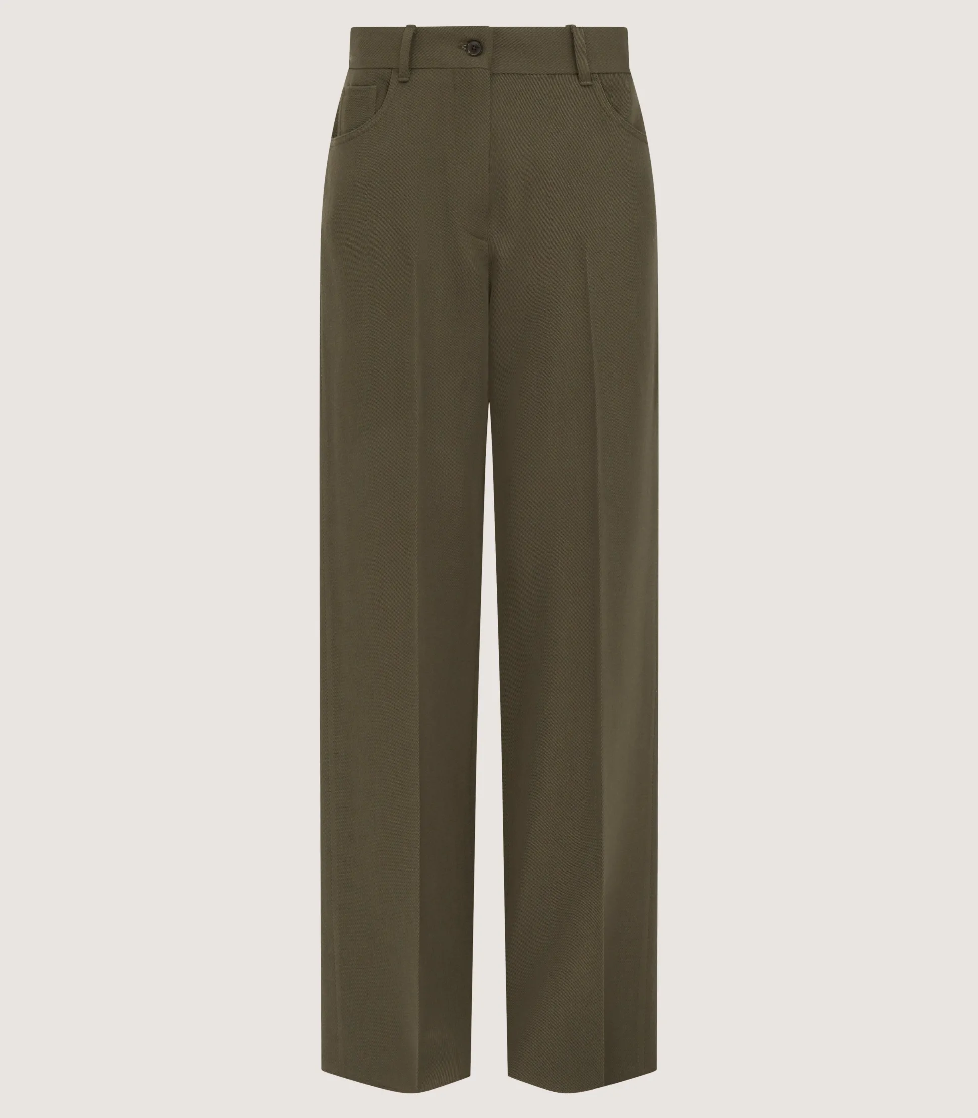 Women's Seymour Trouser in Dark Olive