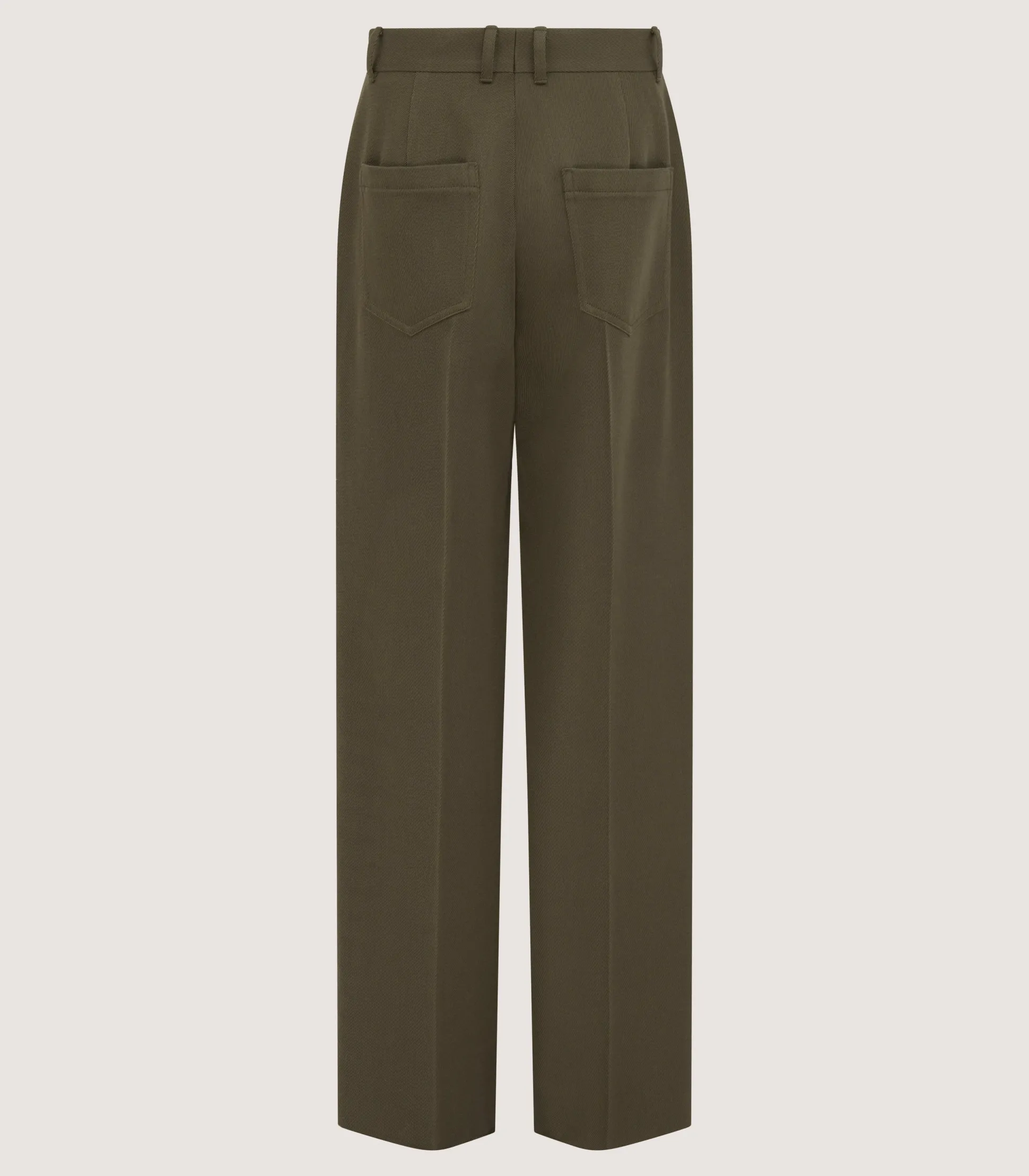 Women's Seymour Trouser in Dark Olive