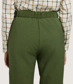 Women's Shropshire Lightweight Trousers In Fern Green