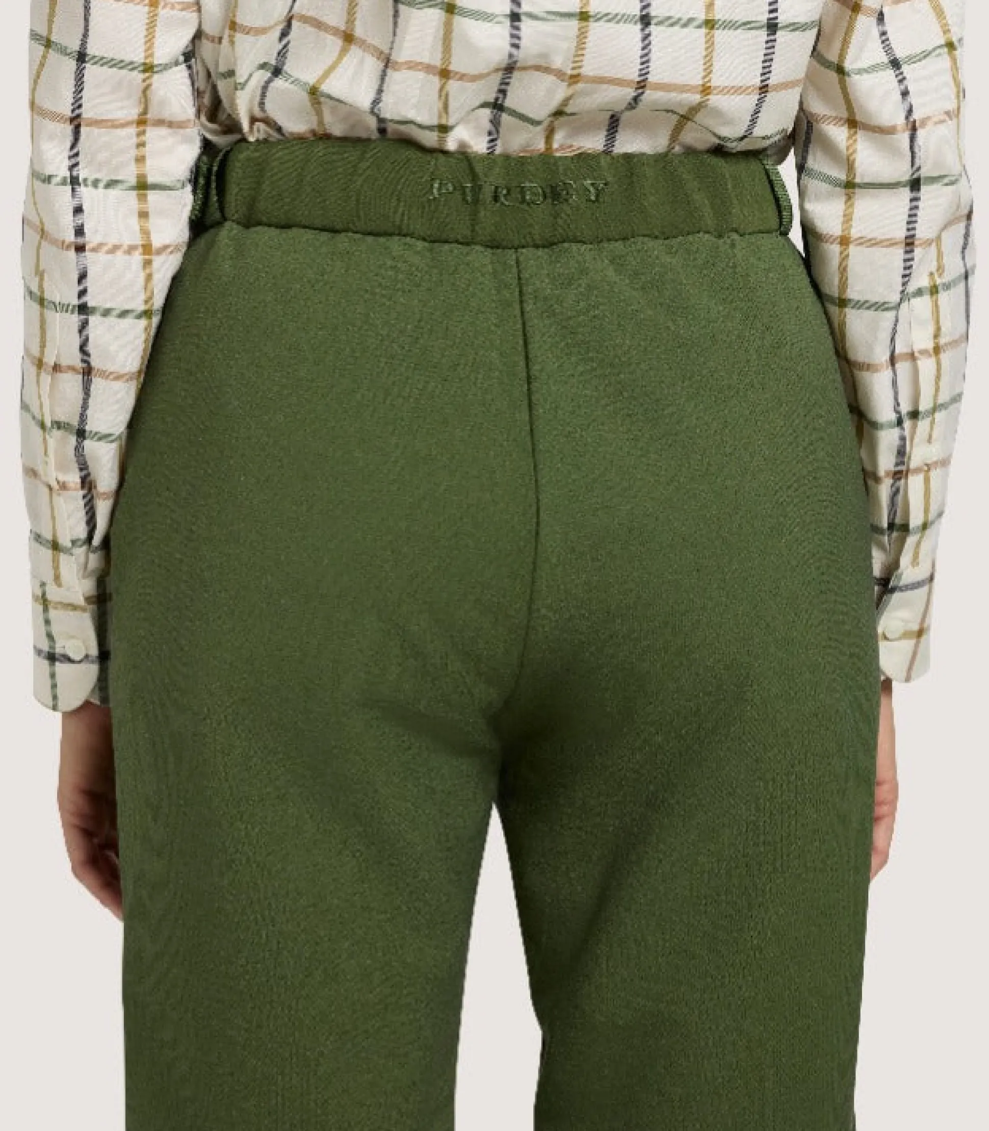 Women's Shropshire Lightweight Trousers In Fern Green