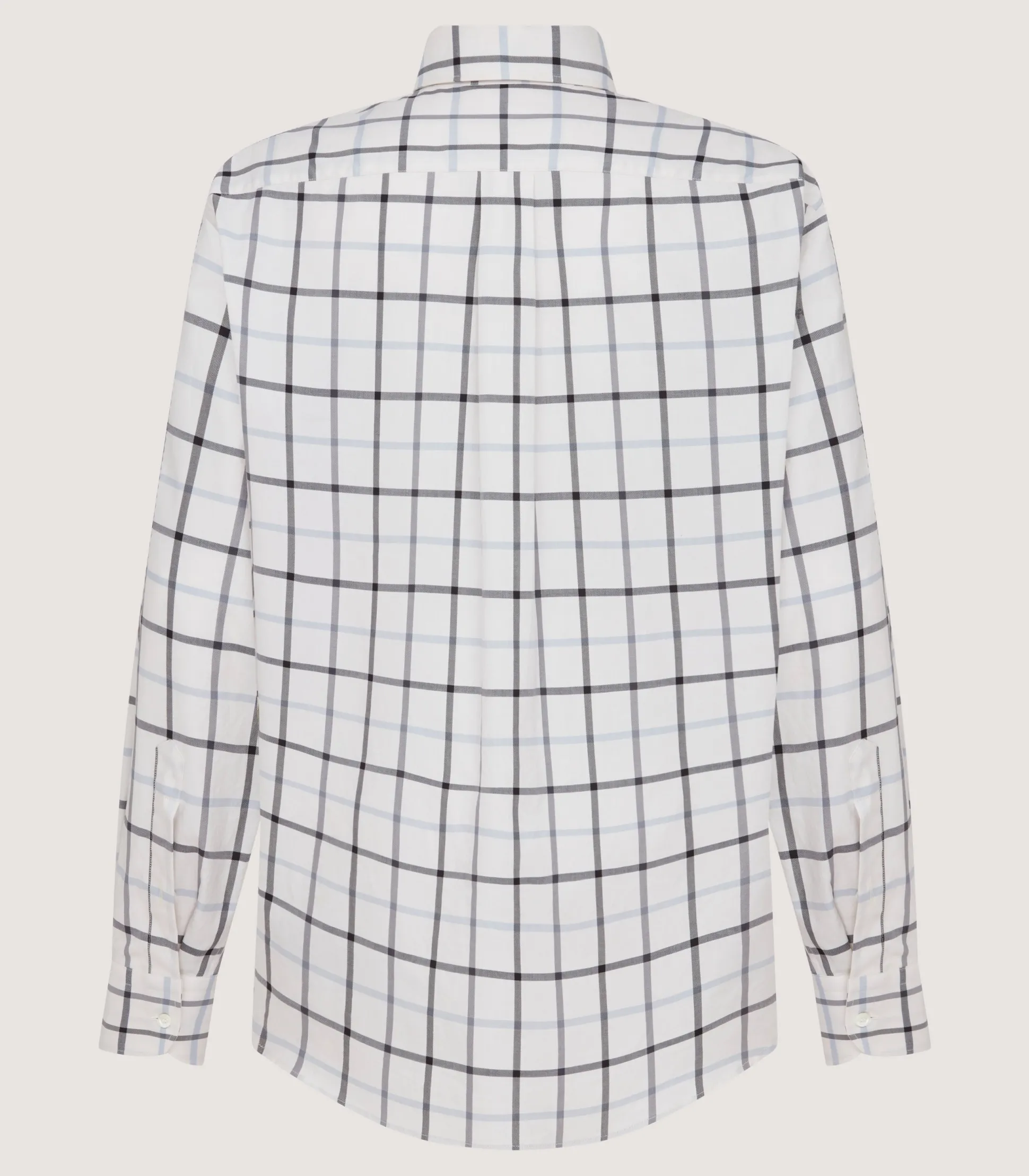 Women's Summer Sporting Windowpane Shirt In Blue