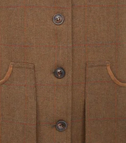 Women's Tech Tweed Sporting Vest In Lomond