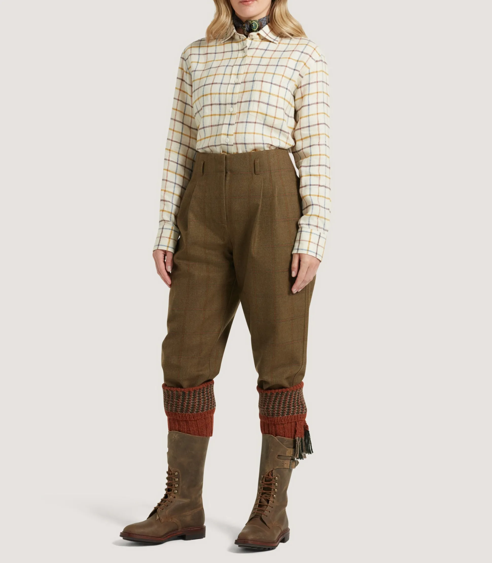 Women's Technical Breek With Storm Cuff In Lomond